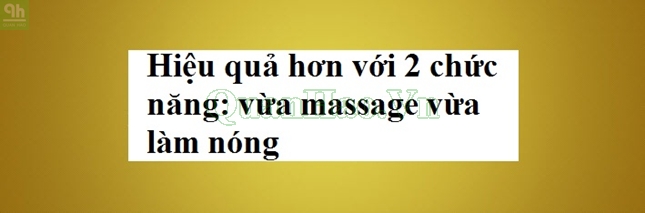 Đai Massage Vai