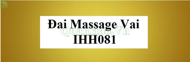 Đai Massage Vai