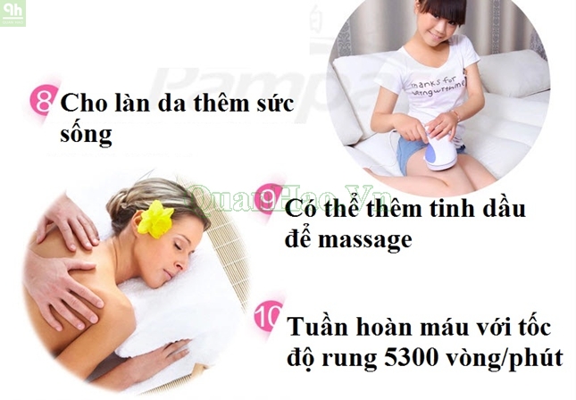 Máy Massage Cầm Tay