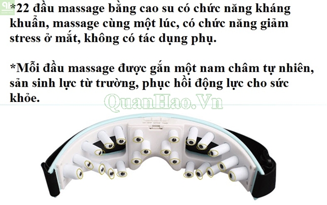 Máy Massage Mắt